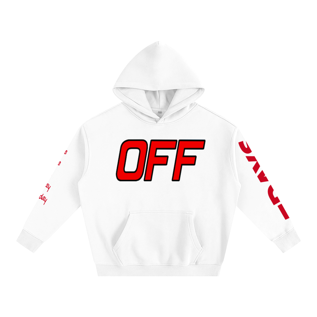 Oversize Fleeced Hoodie