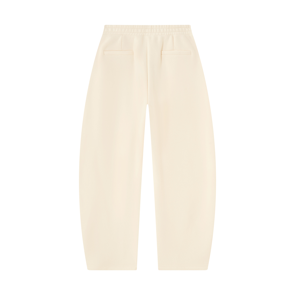Everyday Barrel Leg Sweatpants-Apricot