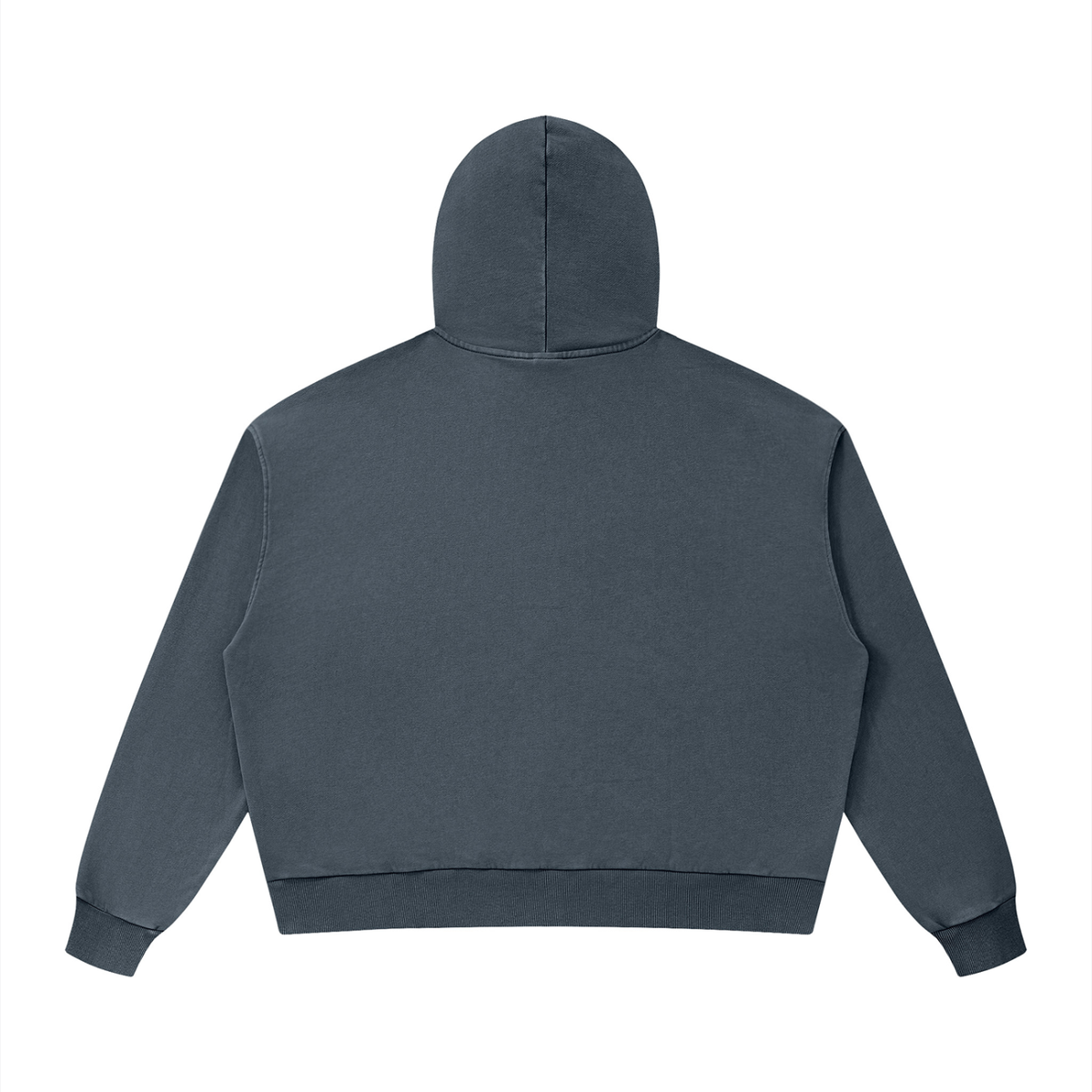 OFF Hoodie Set 01-Wash Blue