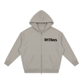 Essential Zip Hoodie 01-Gray