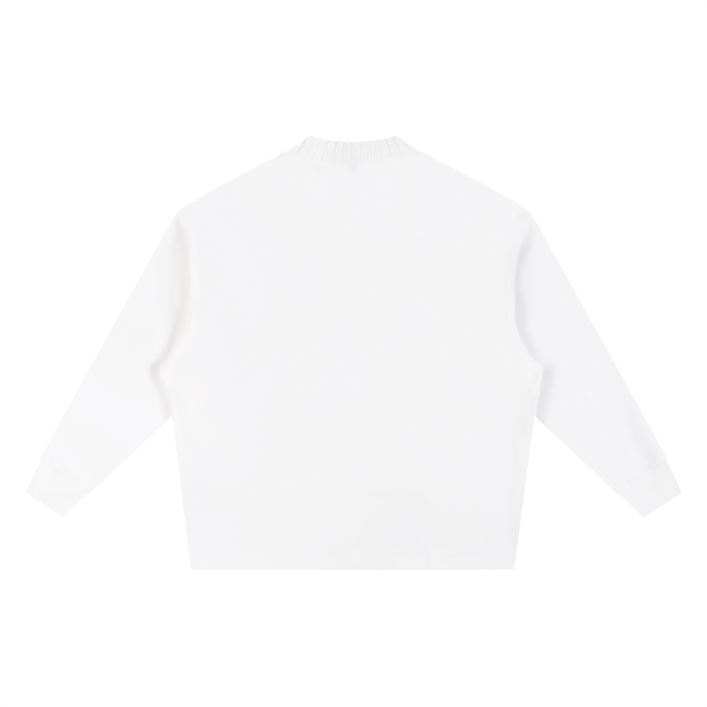 OFF FOR LIFE Oversize Sweatshirt