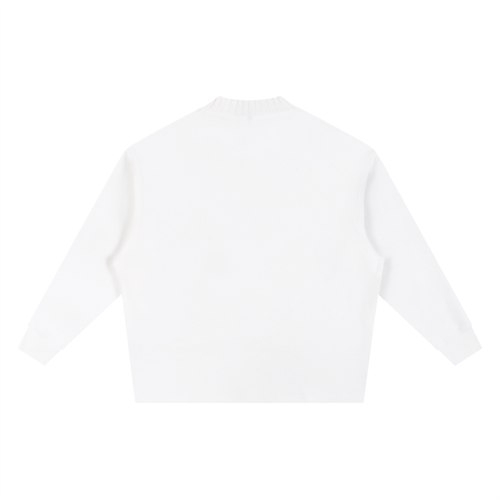 OFF FOR LIFE Oversize Sweatshirt