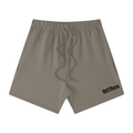 Everyday Cotton Shorts 01- Gray Camel