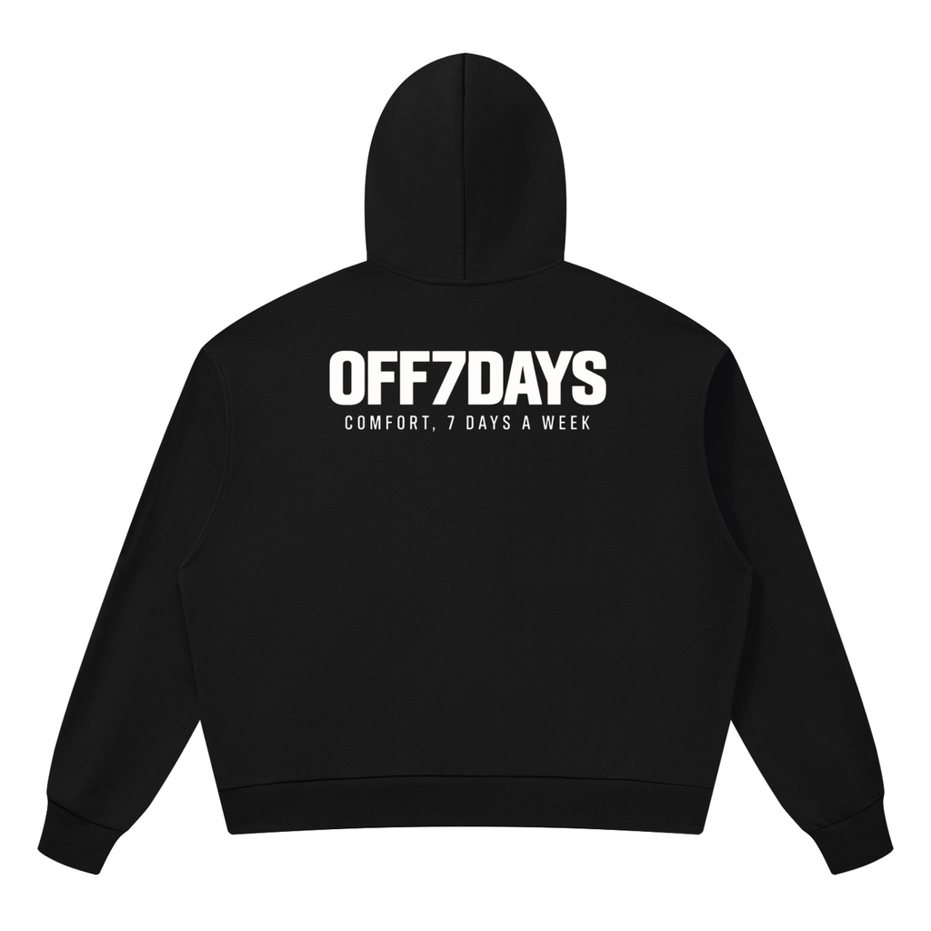 Everyday Hoodie 01- Black