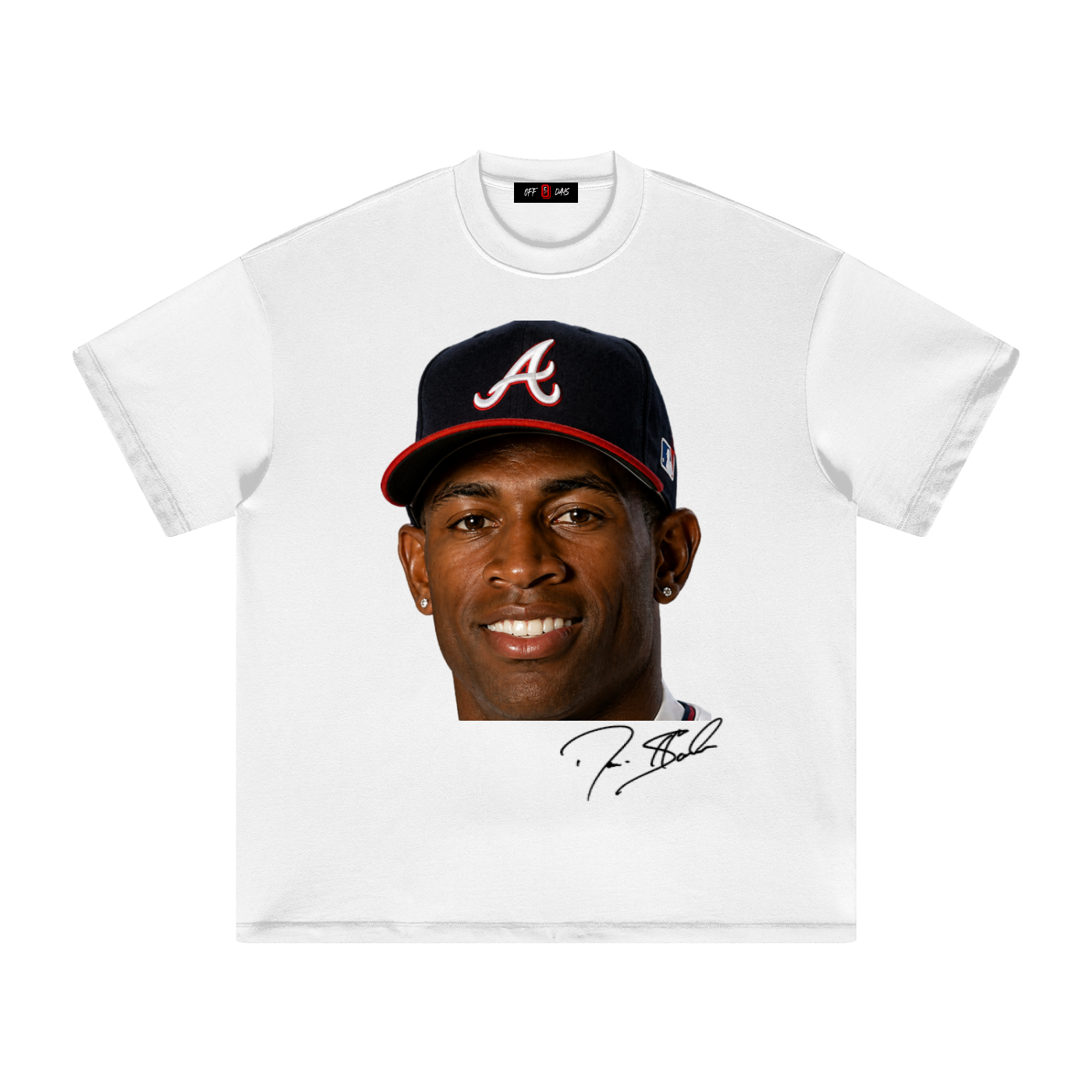 DEION SANDERS BRAVES ERA TEE