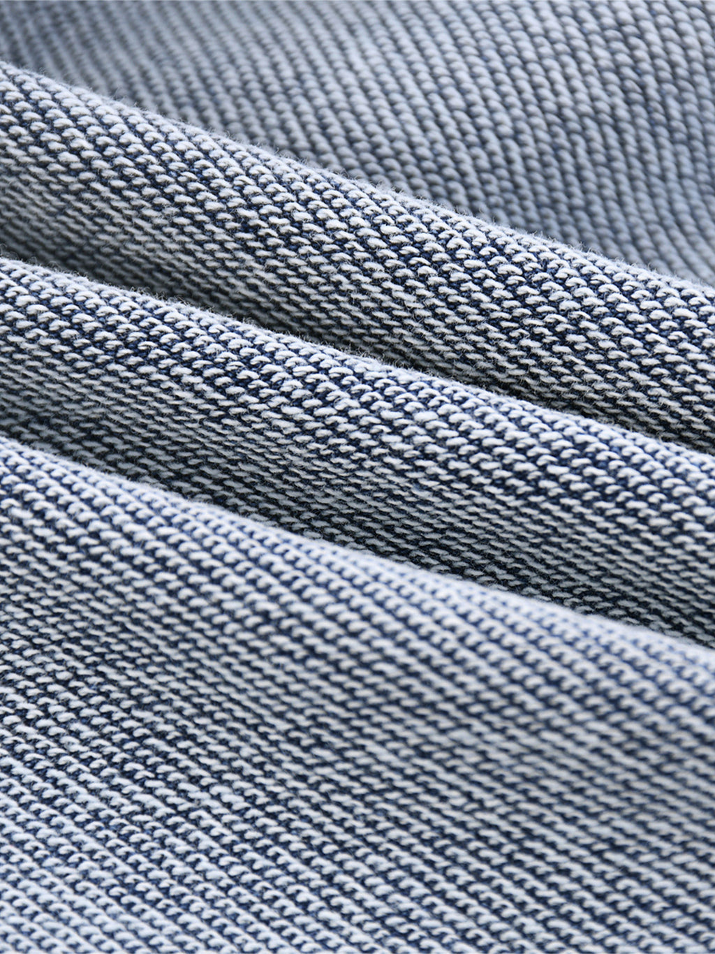 Snow Wash Oversized Zip-Up Hoodie