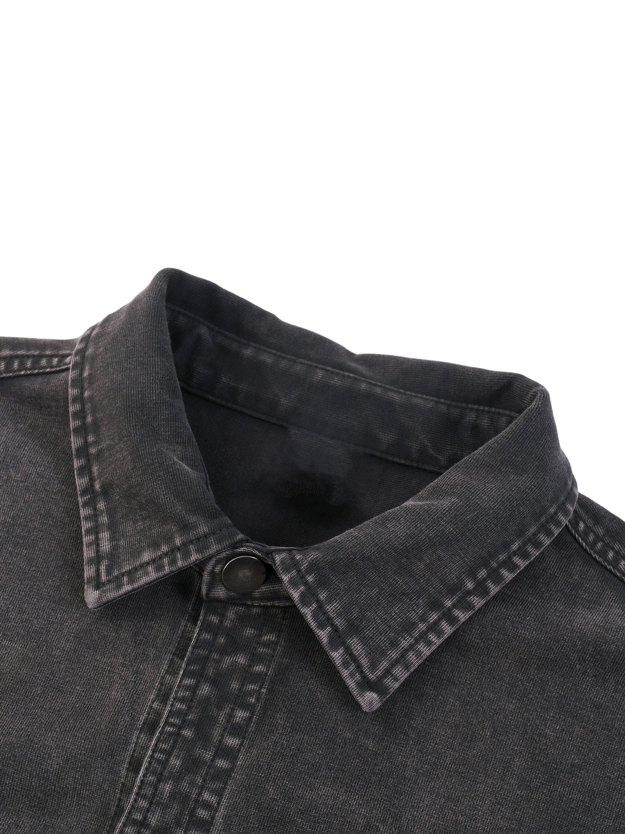 Denim Vintage Washed Heavyweight Jacket