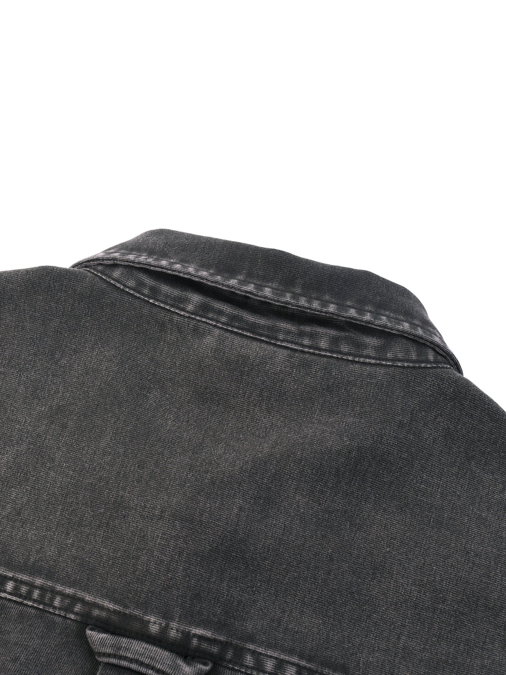 Denim Vintage Washed Heavyweight Jacket