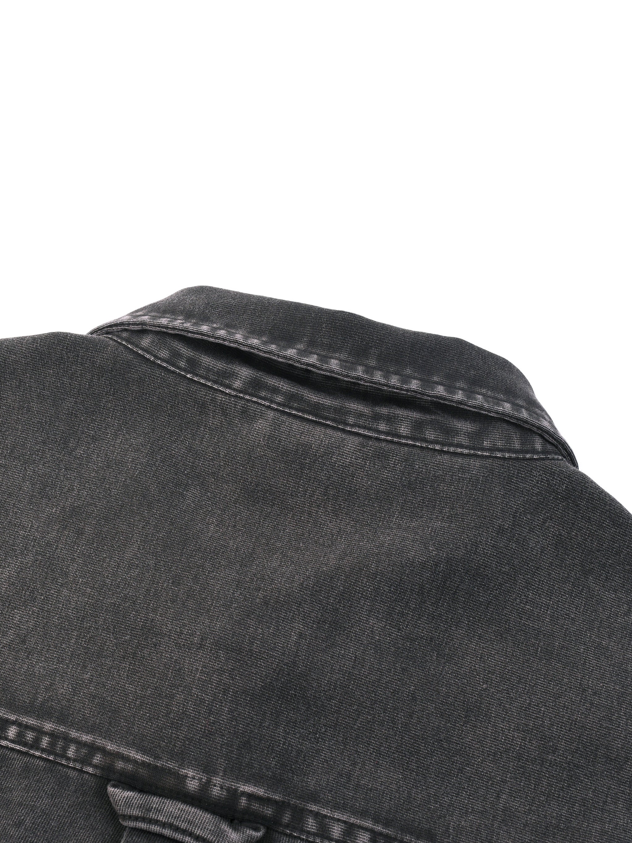 Denim Vintage Washed Heavyweight Jacket